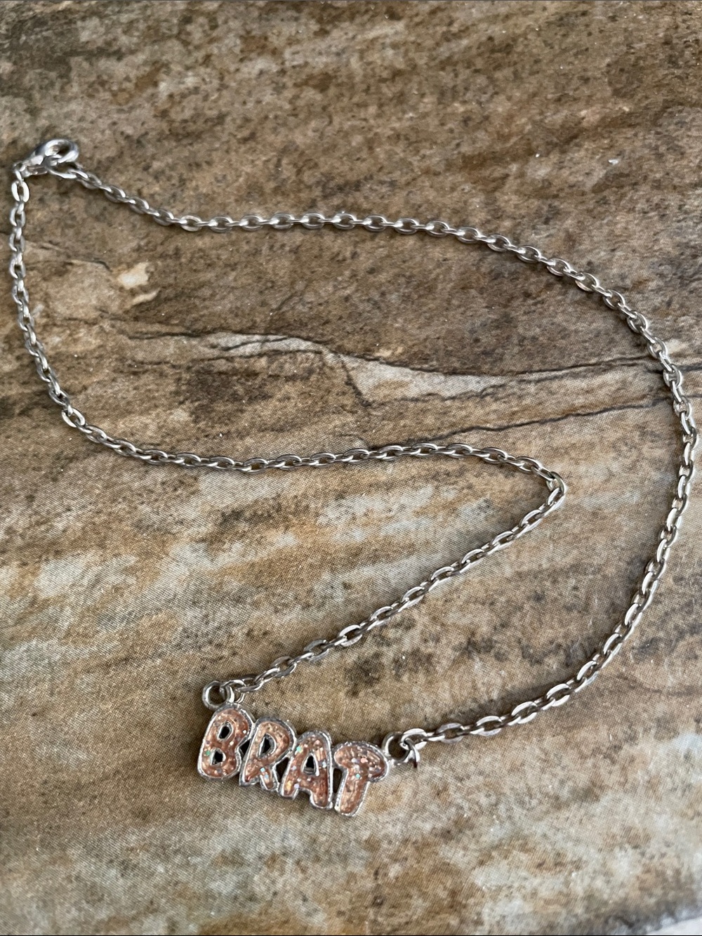 Y2K Brat necklace